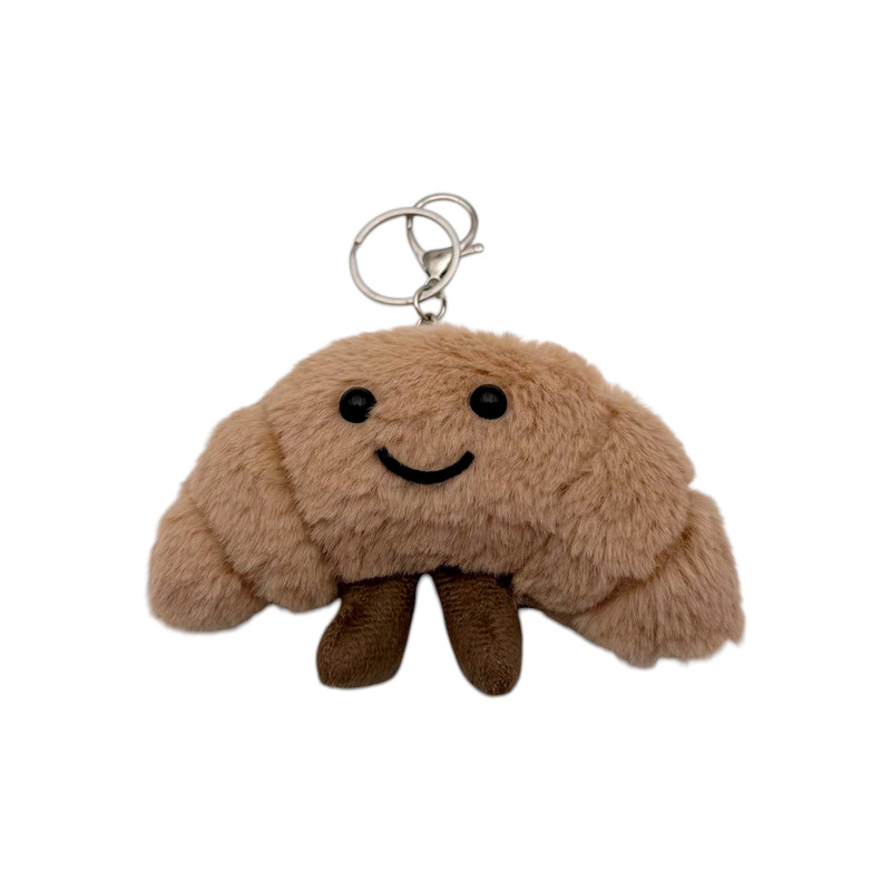 آویز کلید مدل کروسان