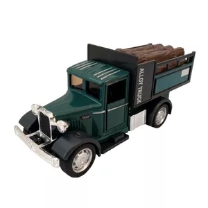 ماشین بازی مدل کامیون حمل چوب طرح کلاسیک