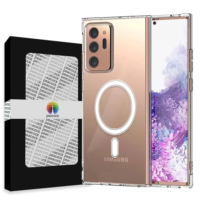 کاور پیکوک مدل Clear Magsafe مناسب برای گوشی موبایل سامسونگ Galaxy Note 20 Ultra