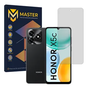 Master Resistant model transparent screen protector suitable for Honor X5c Mobile phone 