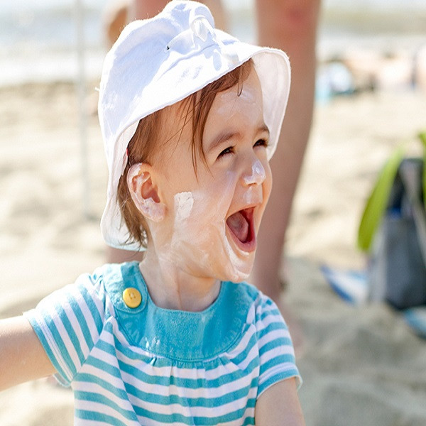 ضد آفتاب کودک اون مدل sun kids حجم 75 میلی لیتر