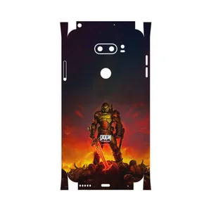 MAHOOT DOOM Game Series-FullSkin Cover Sticker for LG V30