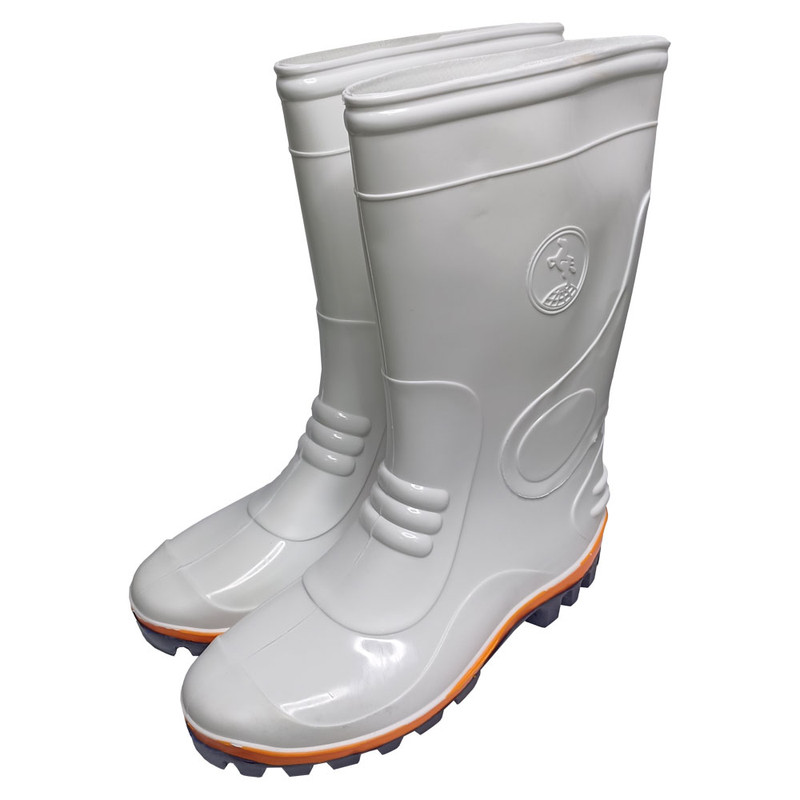 چکمه ایمنی مدل ساق کوتاه صادقی کد 1519-WH