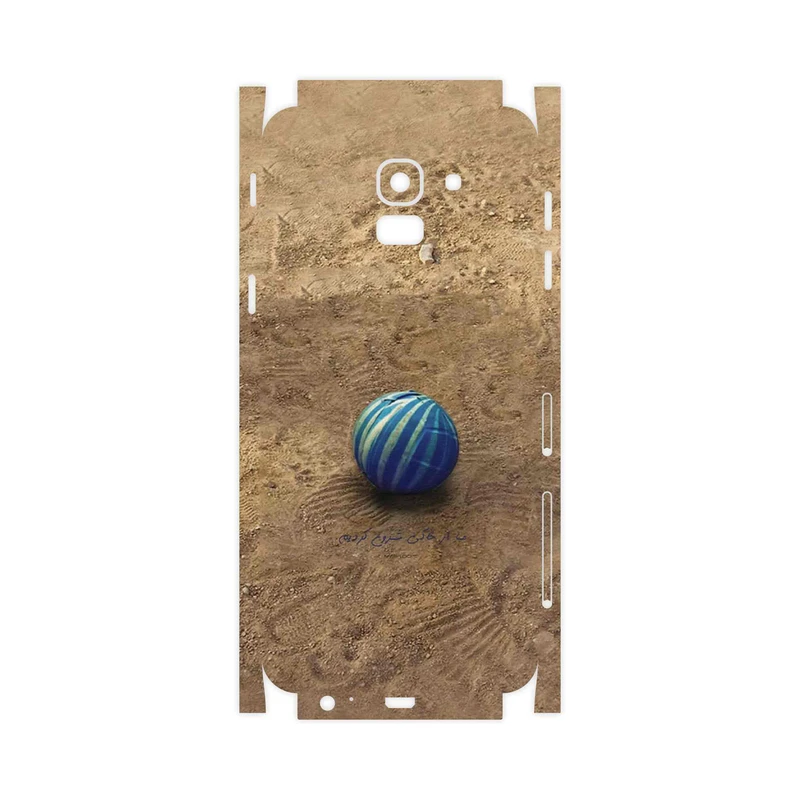 برچسب پوششی ماهوت مدل Ball Nostalgia-FullSkin مناسب برای گوشی موبایل سامسونگ Galaxy J6