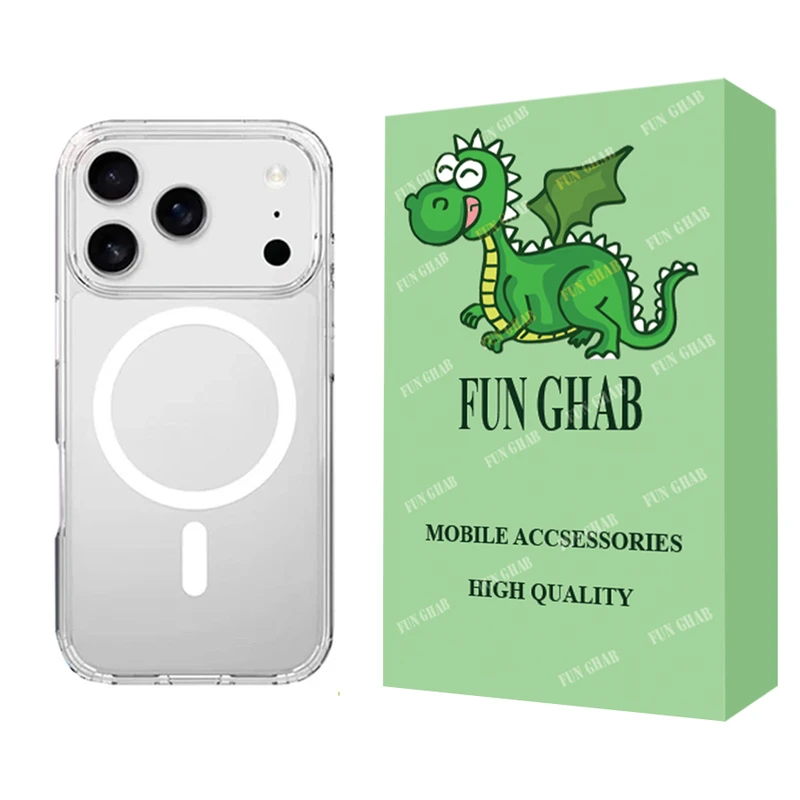 کاور فان قاب مدل مگ سیف مناسب برای گوشی موبایل اپل iPhone 17 Pro Max