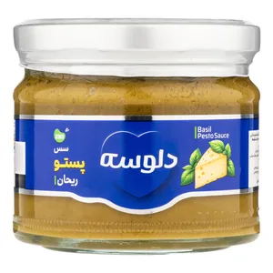 سس پستو ریحان دلوسه - 280 گرم