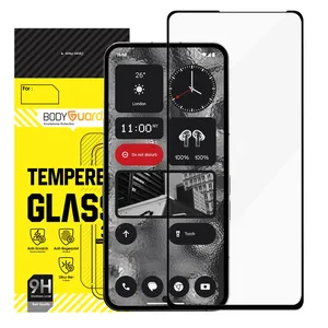 محافظ صفحه نمایش شیشه ای بادیگارد مدل GNP مناسب برای گوشی موبایل ناتینگ فون Nothing Phone 2