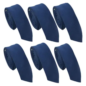 کراوات مردانه هکس ایران مدل OM-6KSS بسته 6 عددی