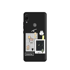 کاور طرح تقویم دخترانه کد m2845 مناسب برای گوشی موبایل شیائومی Redmi Note 7 / Redmi Note 7 Pro