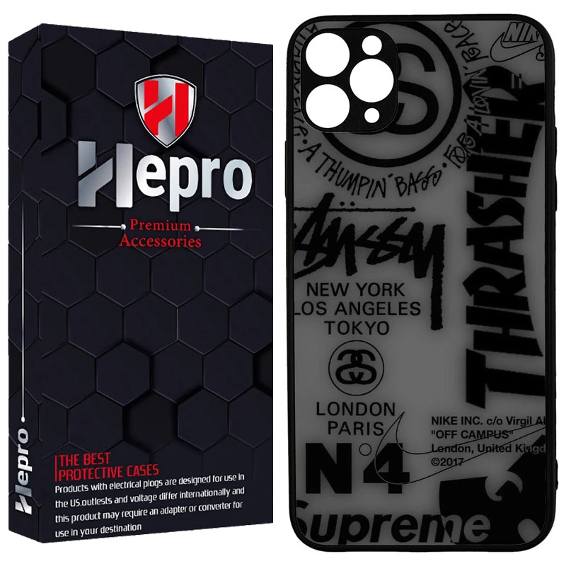 کاور هپرو طرح فانتزی مدل TPU مناسب برای گوشی موبایل اپل IPHONE 11 PRO MAX