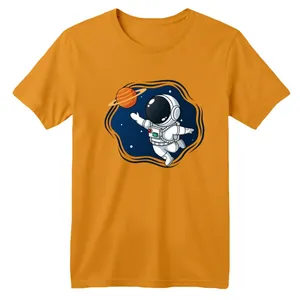 تی شرت آستین کوتاه بچگانه مدل فضانورد کد ۱۶