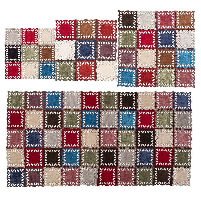رومیزی کد M03591 مجموعه 4 عددی