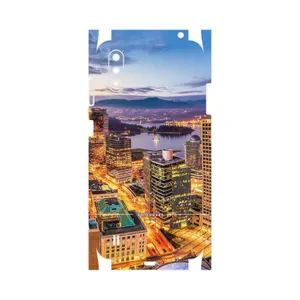 MAHOOT City of Vancouver-FullSkin Cover Sticker for Samsung Galaxy A01