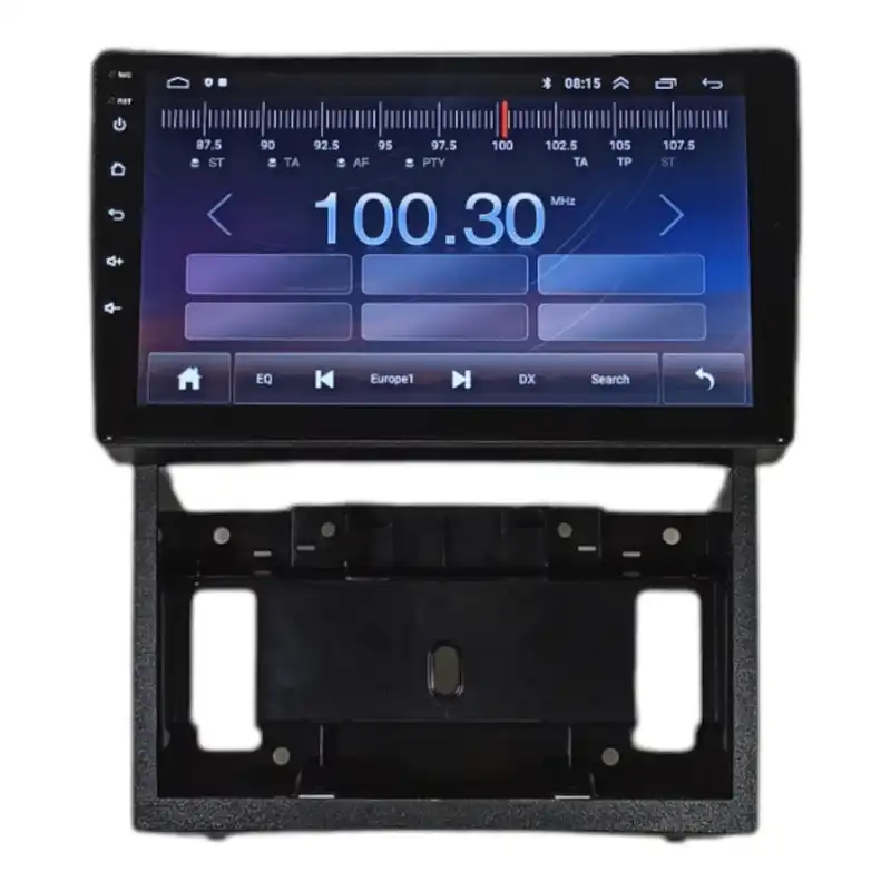 پخش کننده تصویری خودرو گلدن24 مدل TS6 مناسب برای سورن پلاس