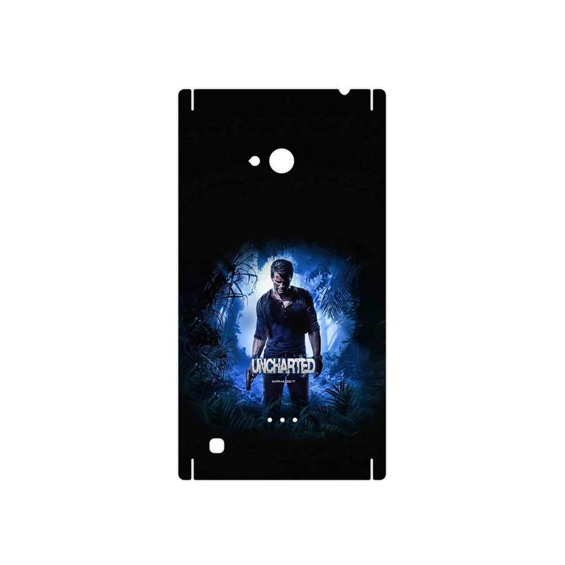برچسب پوششی ماهوت مدل Uncharted Game Series مناسب برای گوشی موبایل نوکیا Lumia 720