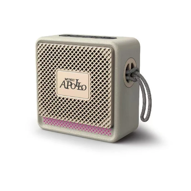 عکس شماره 4 : اسپیکر بلوتوثی قابل حمل موزیک آپولو مدل gena1