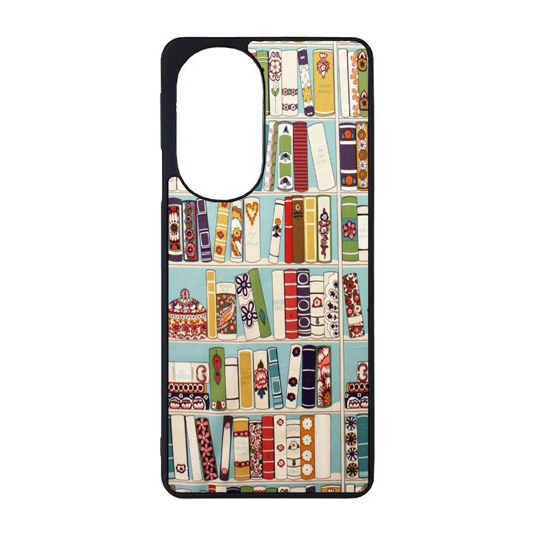 کاور گالری وبفر طرح کتابخانه مناسب برای گوشی موبایل آنر 200