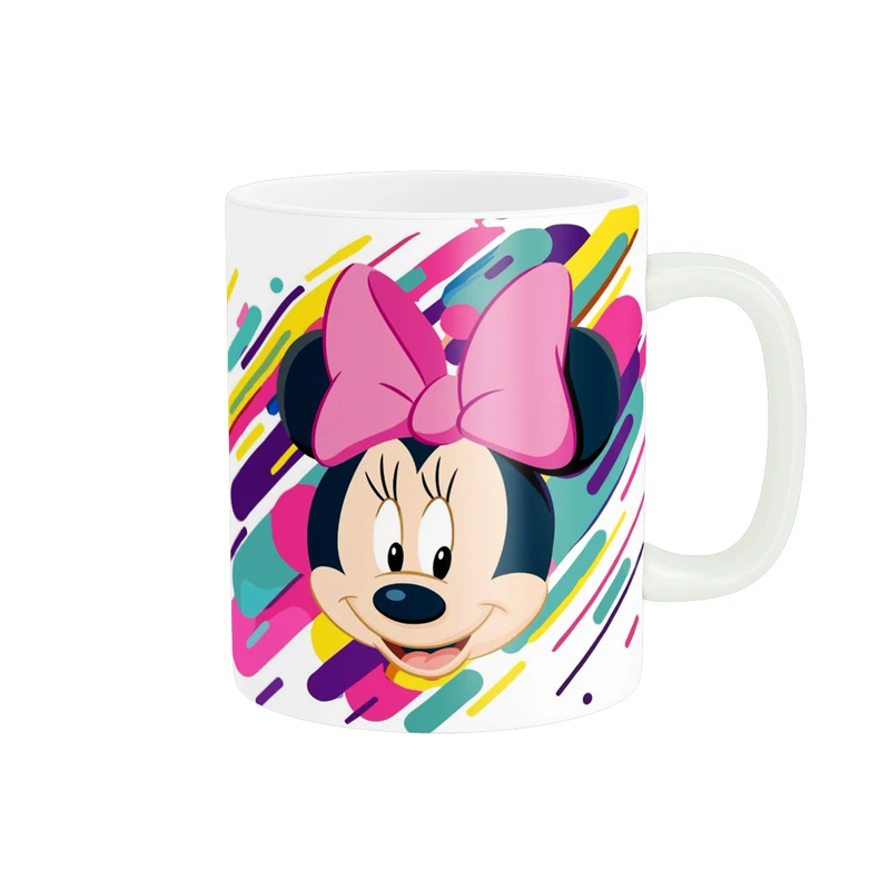 ماگ پاد آفرین طرح میکی موس کد 3398