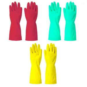 دستکش نظافت گیلان مدل کرال کد C500  مجموعه 3 عددی