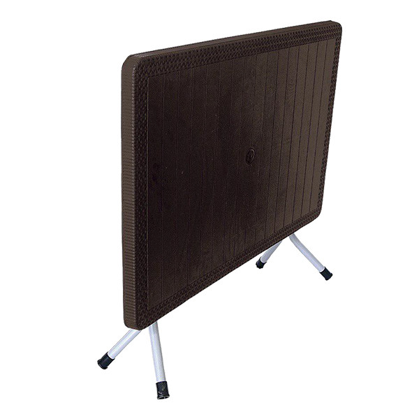 میز و صندلی ناهارخوری 6 نفره ناصر پلاستیک مدل 991521