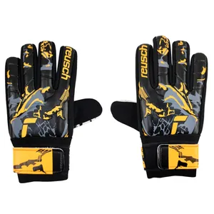 دستکش دروازه‌بانی پسرانه مدل RUS1777 مناسب برای 11-13 سال