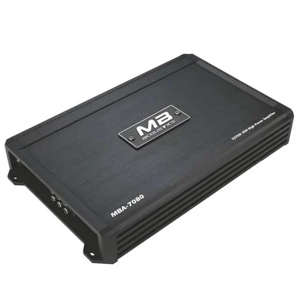 آمپلی فایر خودرو 4 کانال ام بی آکوستیک مدل MBA-7080