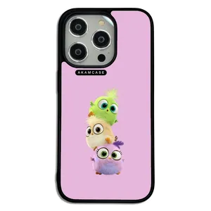 AKAM AMC-WA14PRO-ANGRY BIRDS1 Cover For Apple iPhone 14 Pro