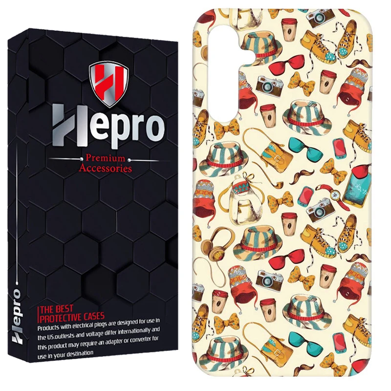 کاور هپرو مدل RC مناسب برای گوشی موبایل سامسونگ Galaxy A05S