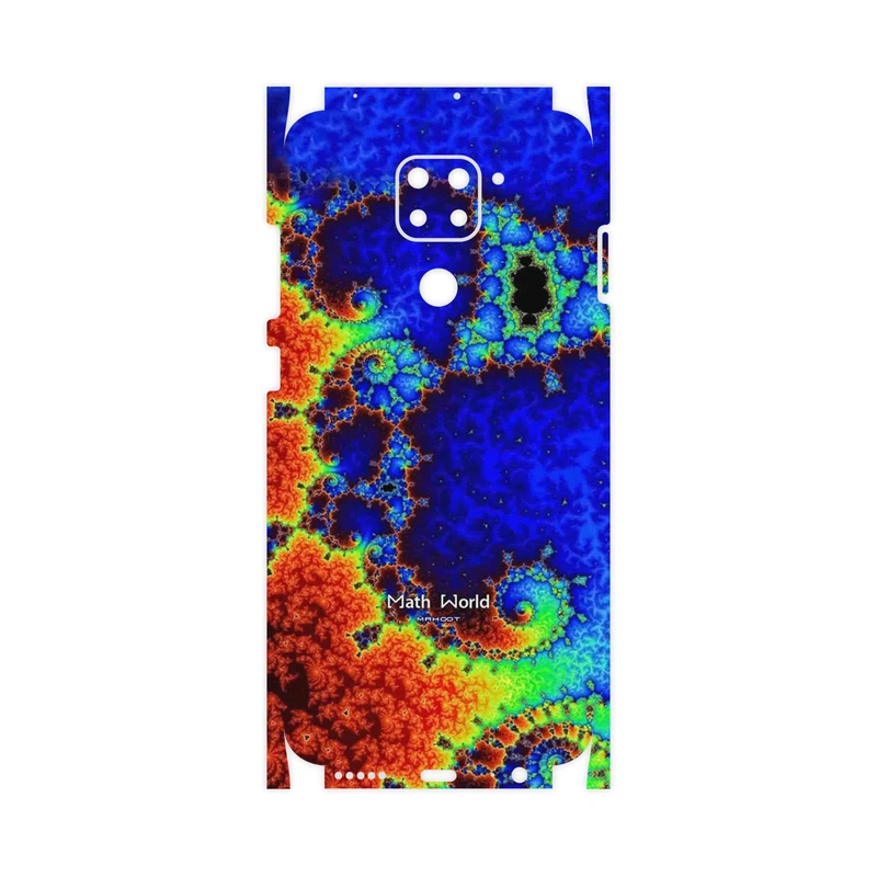 برچسب پوششی ماهوت مدل Mathematical Geometric Shape 5-FullSkin مناسب برای گوشی موبایل شیائومی Redmi Note 9