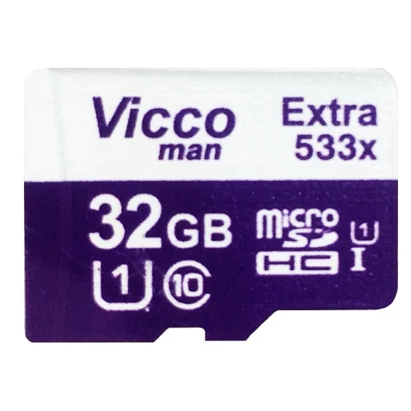 کارت حافظه microSDHC ویکو من مدل Extre 533X کلاس 10 استاندارد UHS-I U1 سرعت 80MBps ظرفیت 32 گیگابایت عکس شماره 1