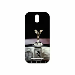 MAHOOT Rolls-Royce Motor Cover Sticker for HTC Desire 500