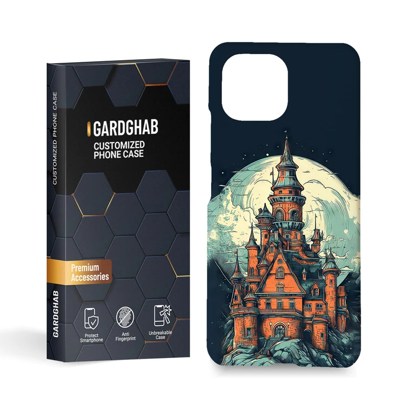    کاور گارد قاب مدل ساده مناسب برای گوشی موبایل شیائومی mi 11 lite