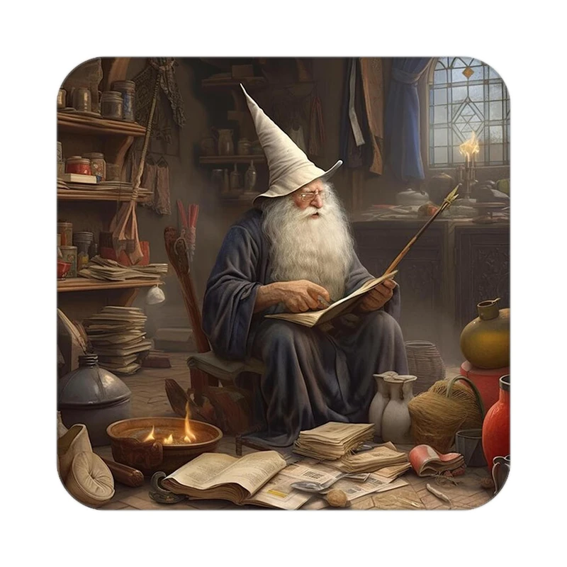 زیر لیوانی کاکتی طرح هری پاتر Harry Potter مدل mp43888