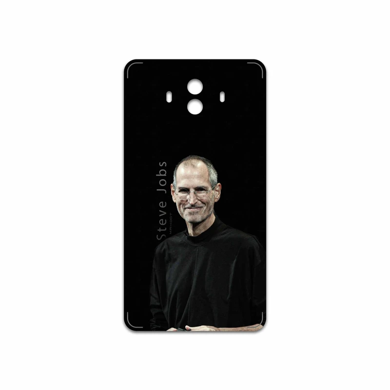 برچسب پوششی ماهوت مدل Steve Jobs مناسب برای گوشی موبایل هوآوی Mate 10
