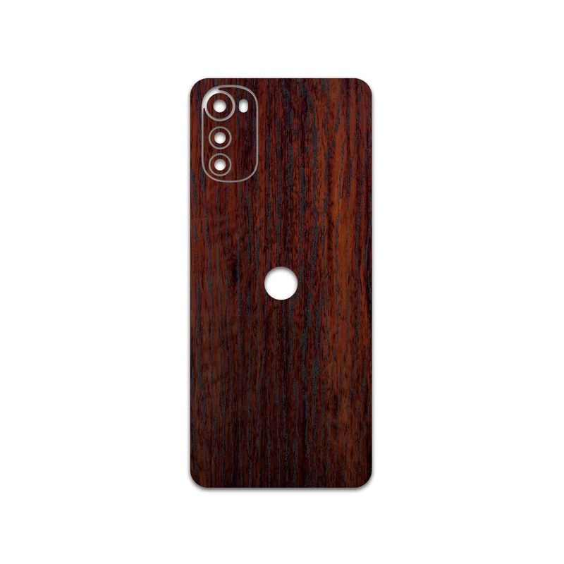 برچسب پوششی ماهوت مدل Red-Wood مناسب برای گوشی موبایل موتورولا Moto E32s