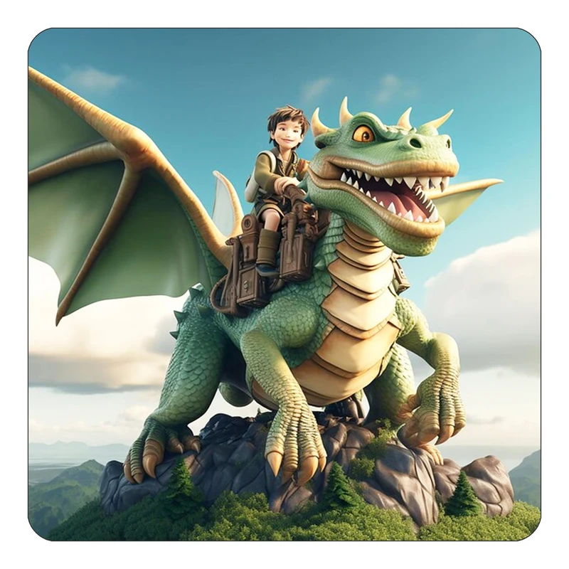 مگنت کاکتی طرح انیمه anime مدل mp14580