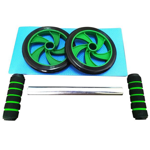 چرخ تمرین شکم مدل Double wheel