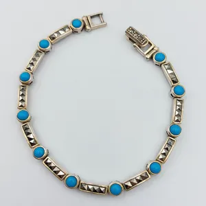 دستبند نقره زنانه مدل اتمی کد 20292