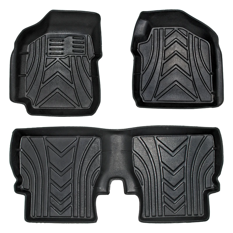 کفپوش سه بعدی خودرو  پانیذ مدل پشت نمدی TAT N مناسب برای ساینا