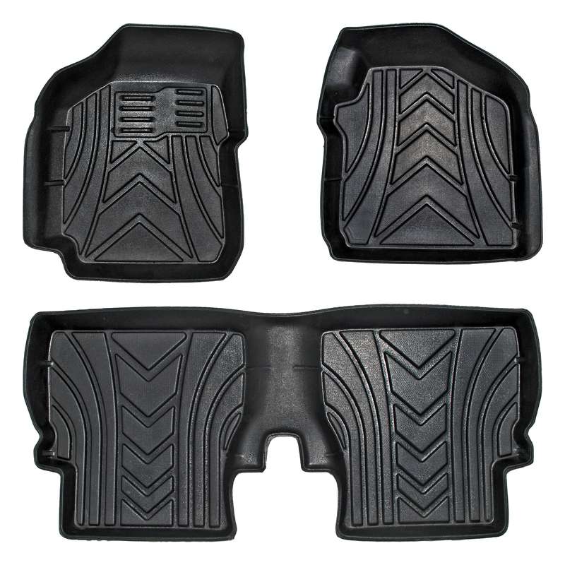 کفپوش سه بعدی خودرو  پانیذ مدل پشت نمدی TAT N مناسب برای ساینا