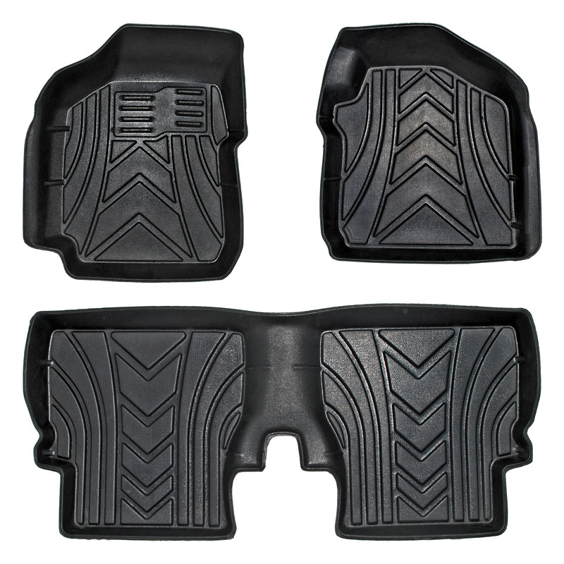 کفپوش سه بعدی خودرو  پانیذ مدل پشت نمدی TAT N1 مناسب برای ساینا