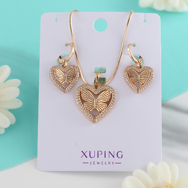 نیم ست زنانه ژوپینگ مدل قلب کد H170