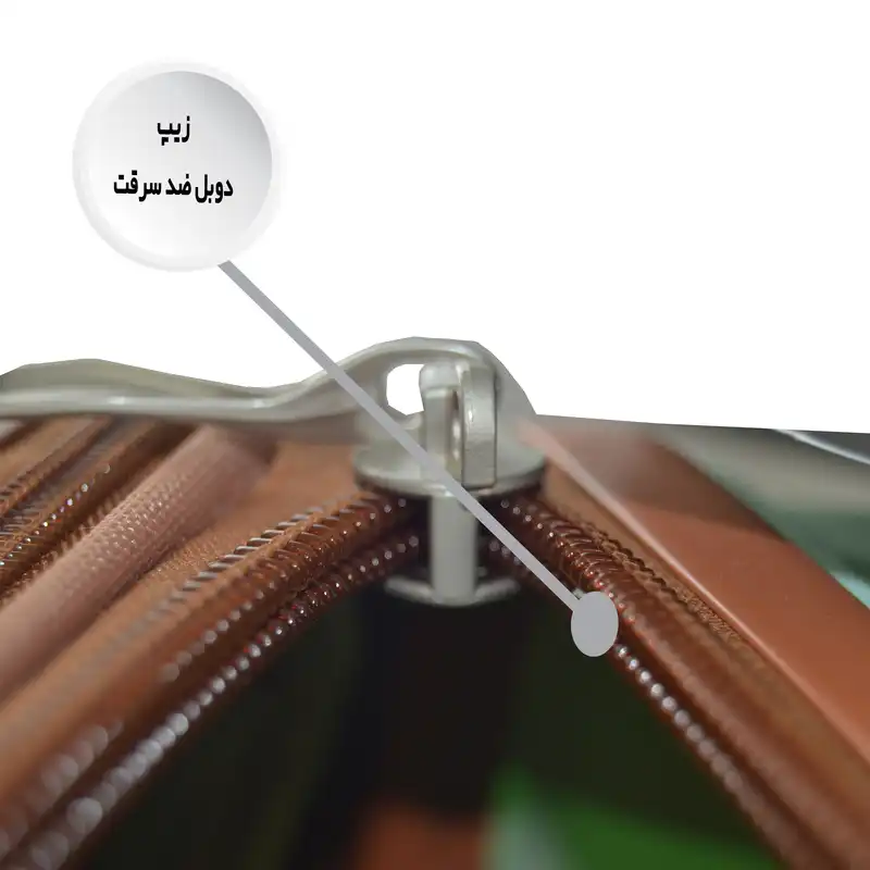 چمدان پارتنر مدل Bt15 سایز متوسط