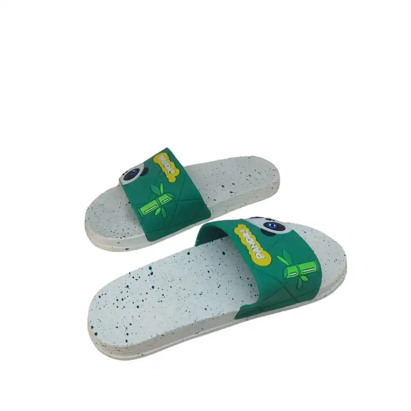 دمپایی زنانه مدل پاندا کد DZ96PND رنگ سبز