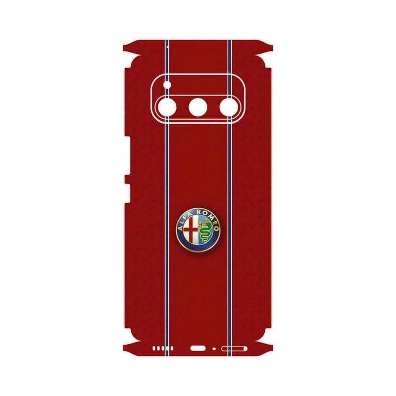 برچسب پوششی ماهوت مدل Alfa Romeo-FullSkin مناسب برای گوشی موبایل داریا Bond 5G
