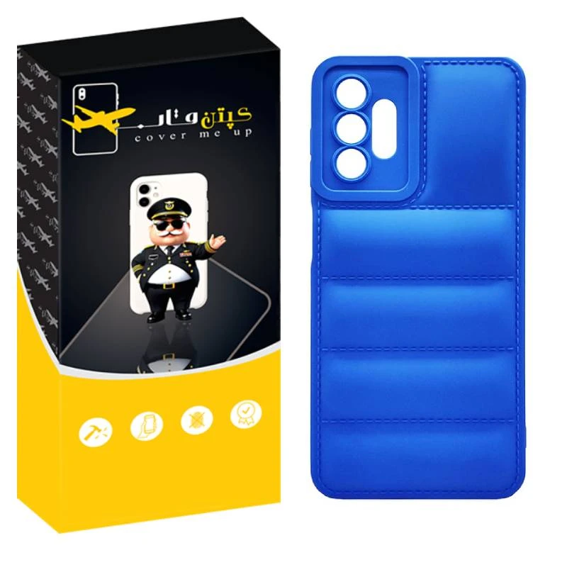 کاور کپتن قاب مدل پافری مناسب برای گوشی موبایل سامسونگ Galaxy A13 5G / A04s / M13