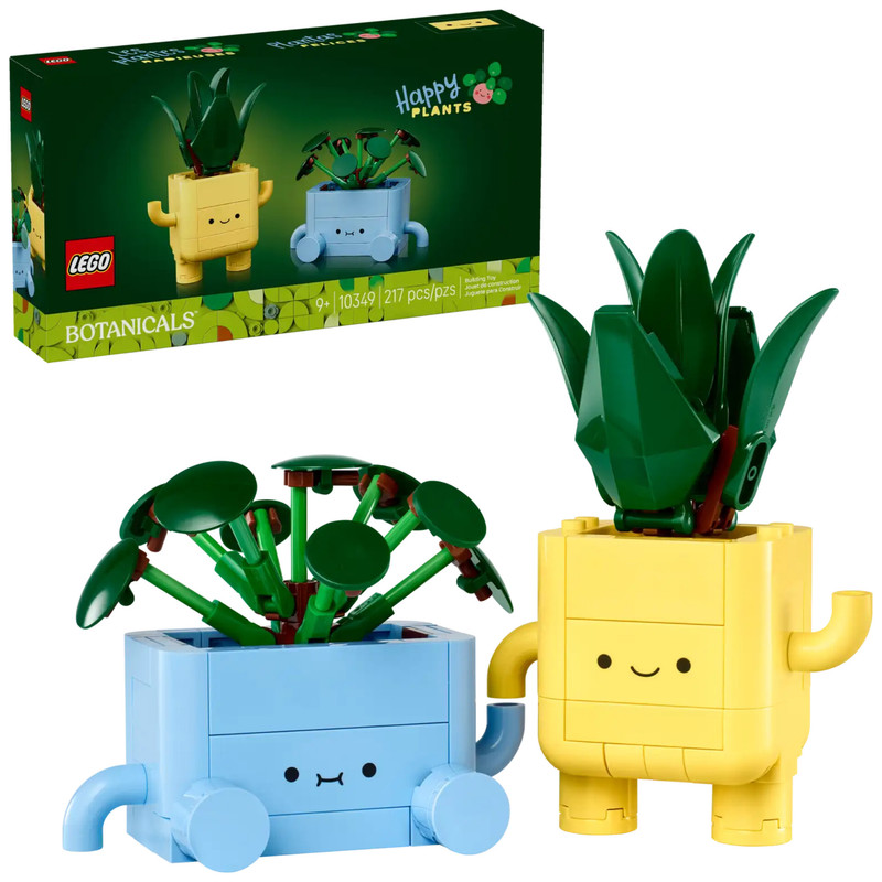 لگو سری بوتانیکال مدل Happy Plants کد 10349