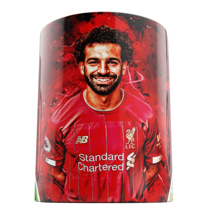 ماگ مدل محمد صلاح طرح لیورپول کد M0602