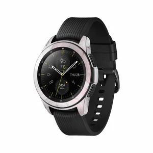 MAHOOT Blanco-Pink-Marble Cover Sticker for Samsung Galaxy Watch 42mm Smartwatch