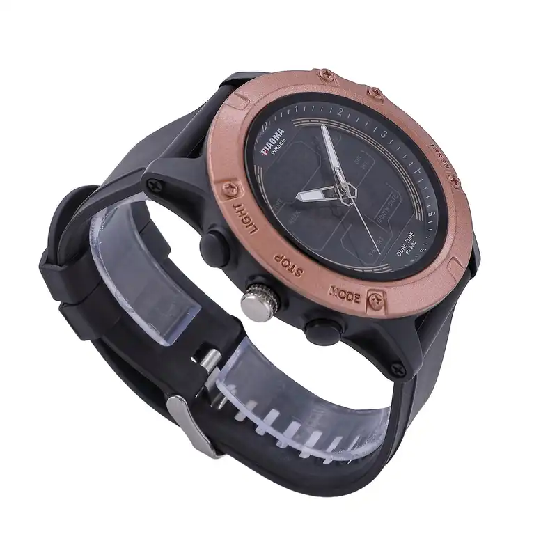 ساعت مچی دیجیتال مردانه پیائوما مدل Pi002